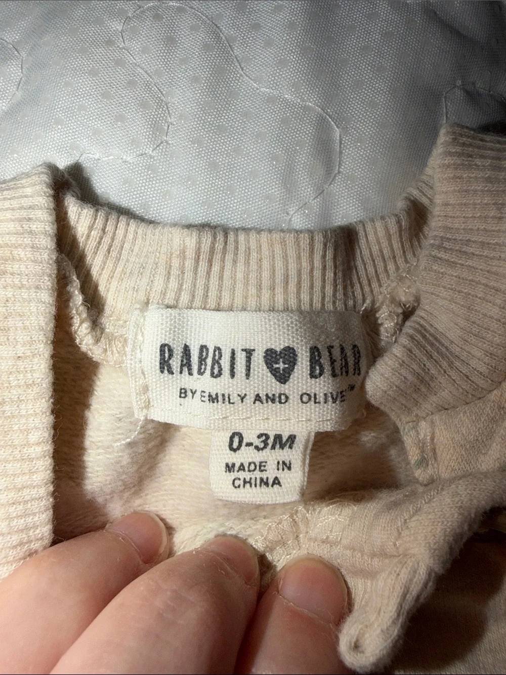 4 Pc Baby Girl Bundle Old Navy Rabbit + Bear Easy Peasy Boho